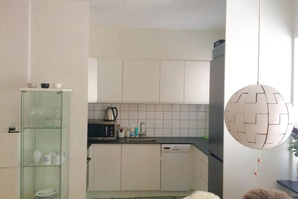 Studio In City Center Apartment Århus